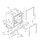 Tub and frame parts