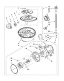 Pump and motor parts
