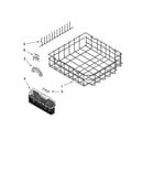 Lower rack parts