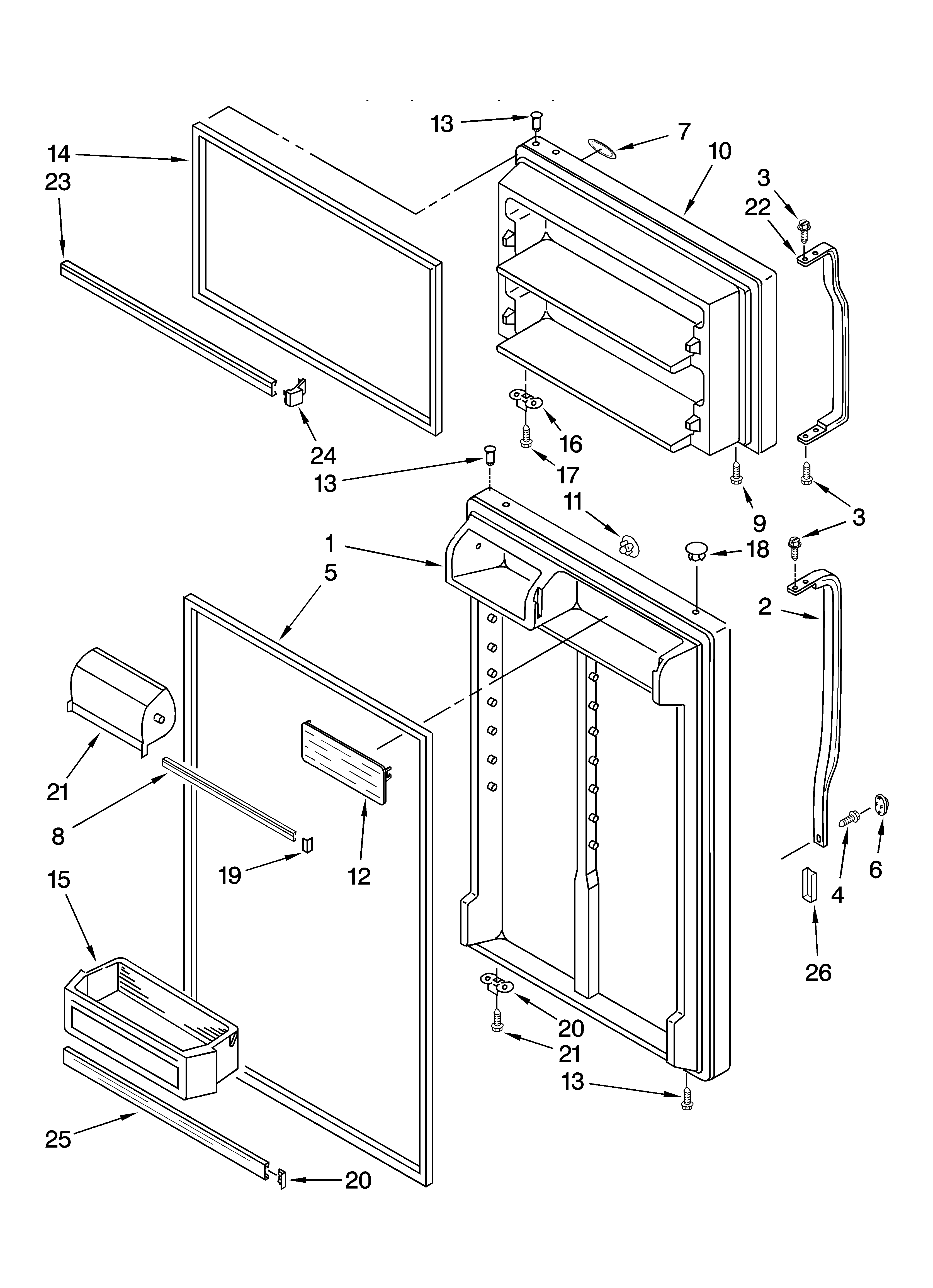 DOOR PARTS