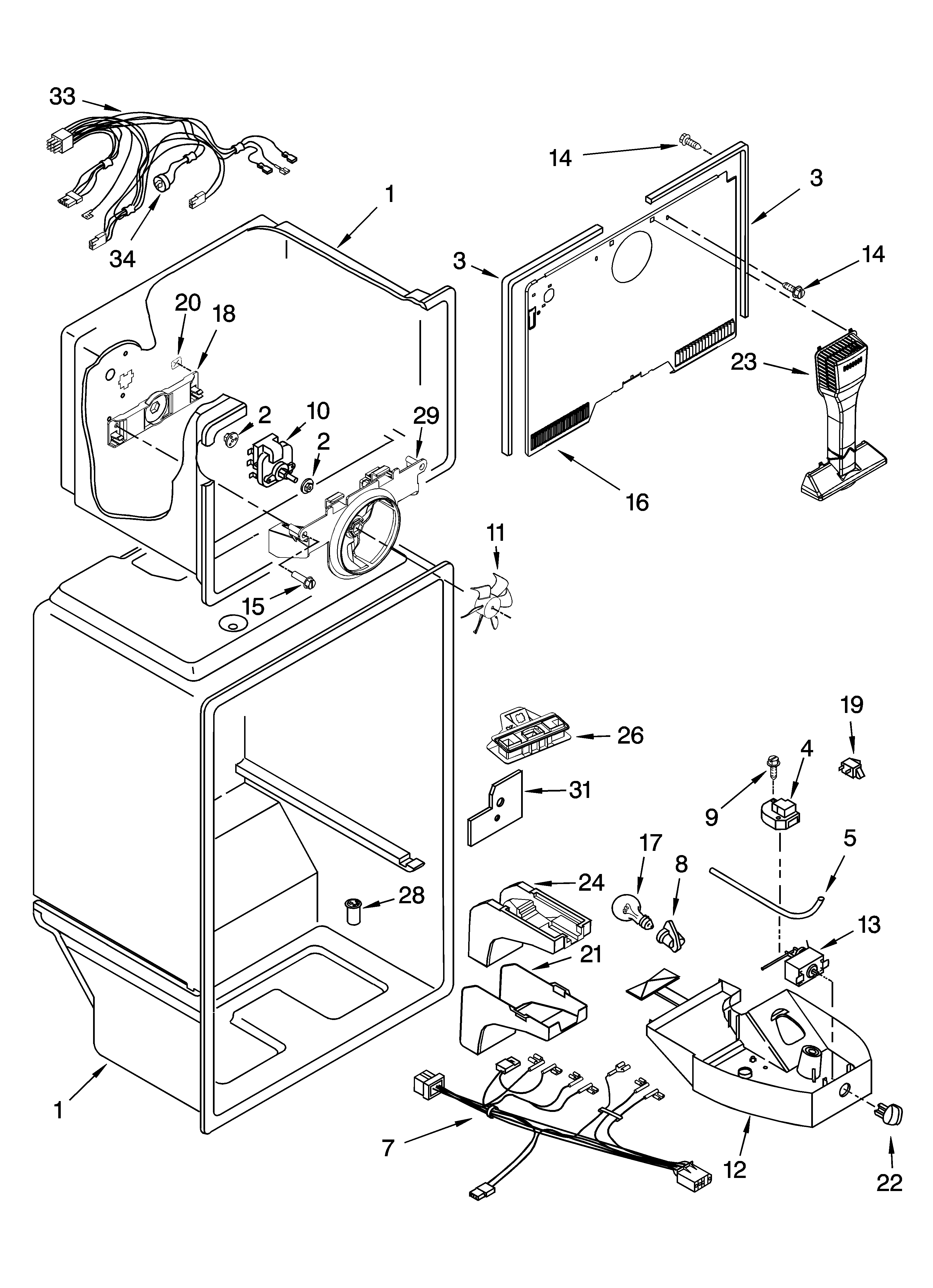 Liner parts