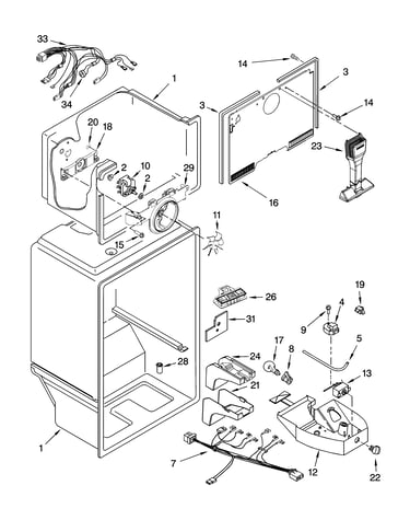 Liner parts