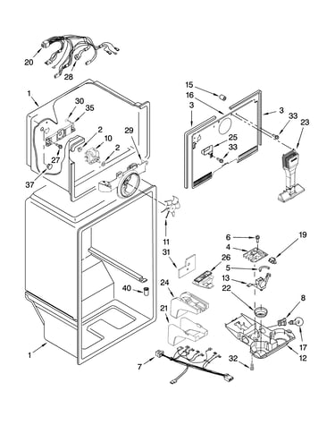 Liner parts