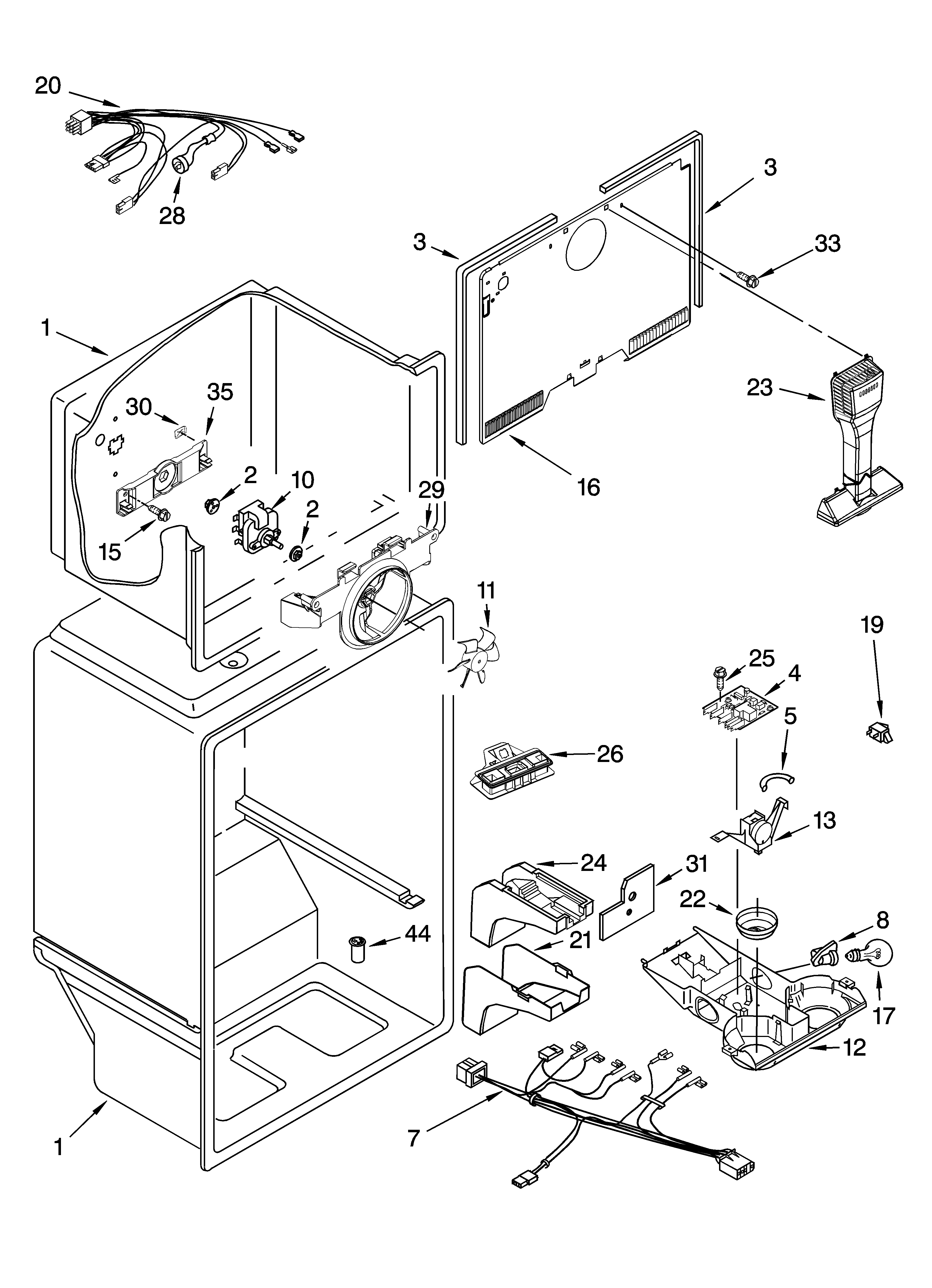 Liner parts