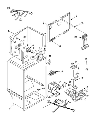 Liner parts