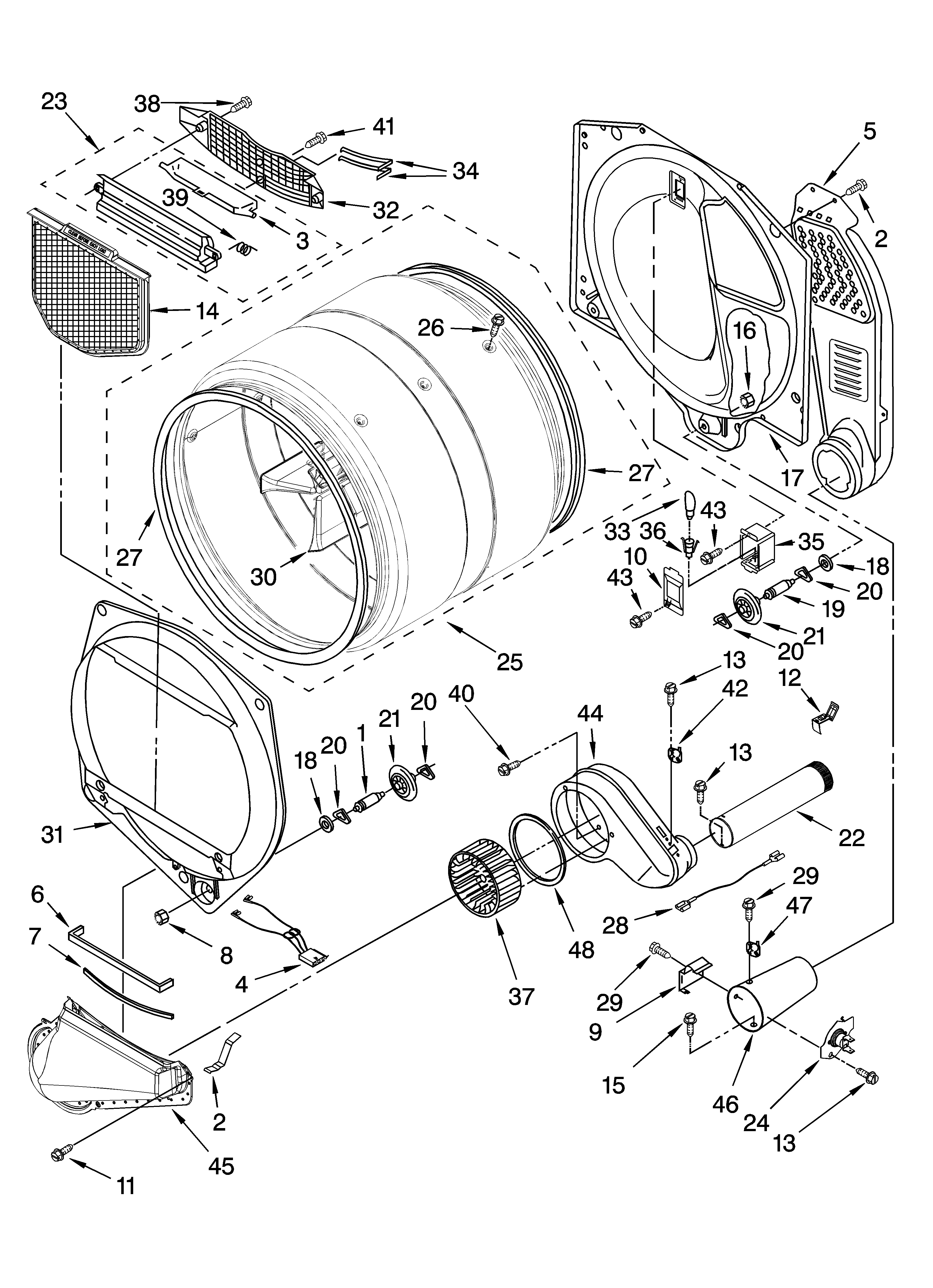 Bulkhead parts