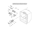 Amana AB2225PEKW12 refrigerator liner parts diagram