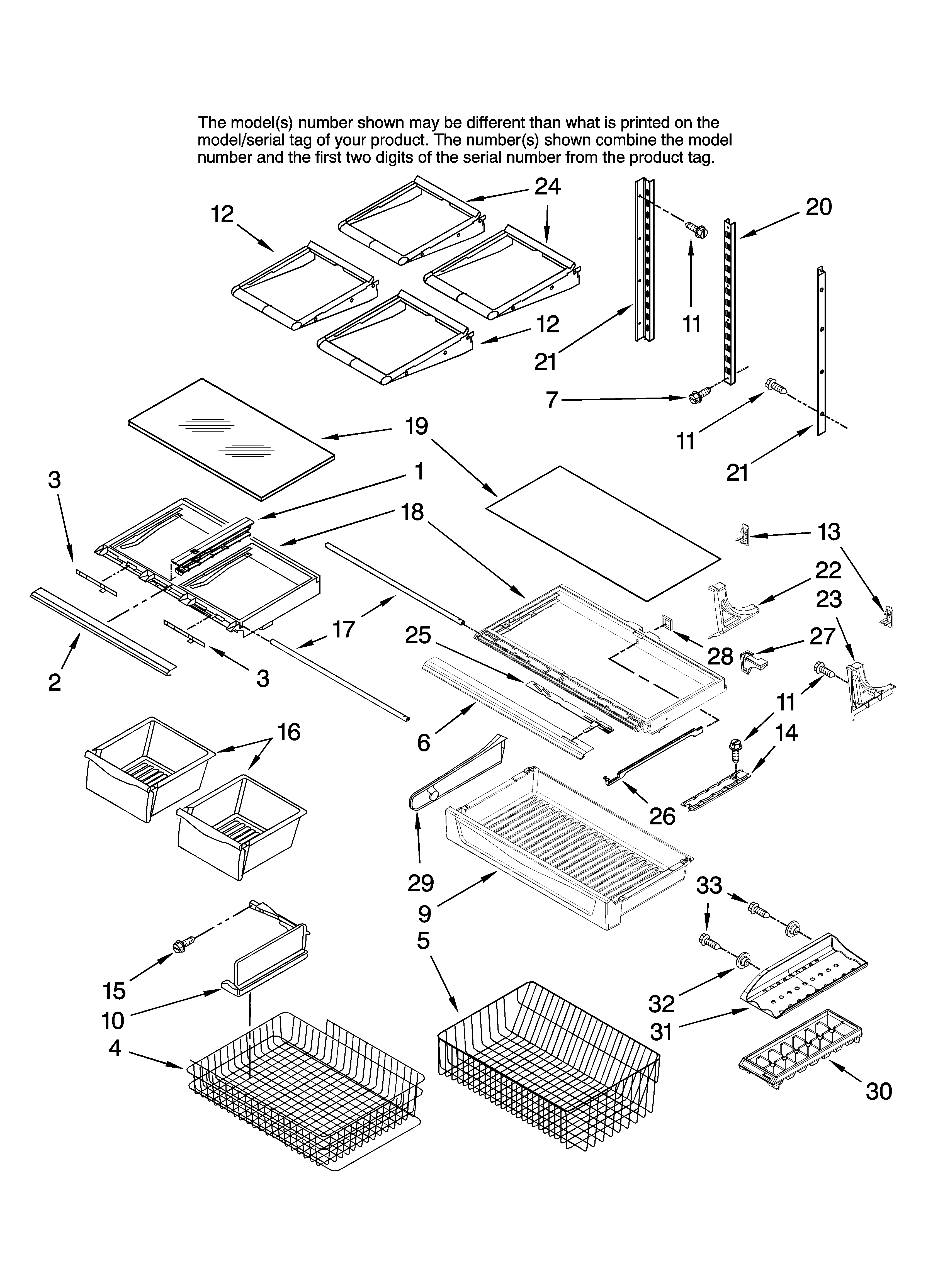 SHELF PARTS