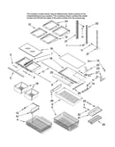 Shelf parts