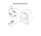 Amana AB2225PEKS13 refrigerator liner parts diagram