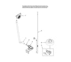 Amana ADB3500AWW0 fill and overfill parts diagram