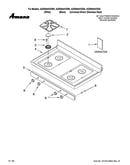 Cooktop parts