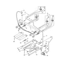 Amana AGR5844VDS0 manifold parts diagram