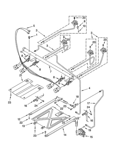 Manifold parts