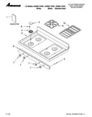 Cooktop parts