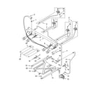 Amana AGR6011VDS1 manifold parts diagram