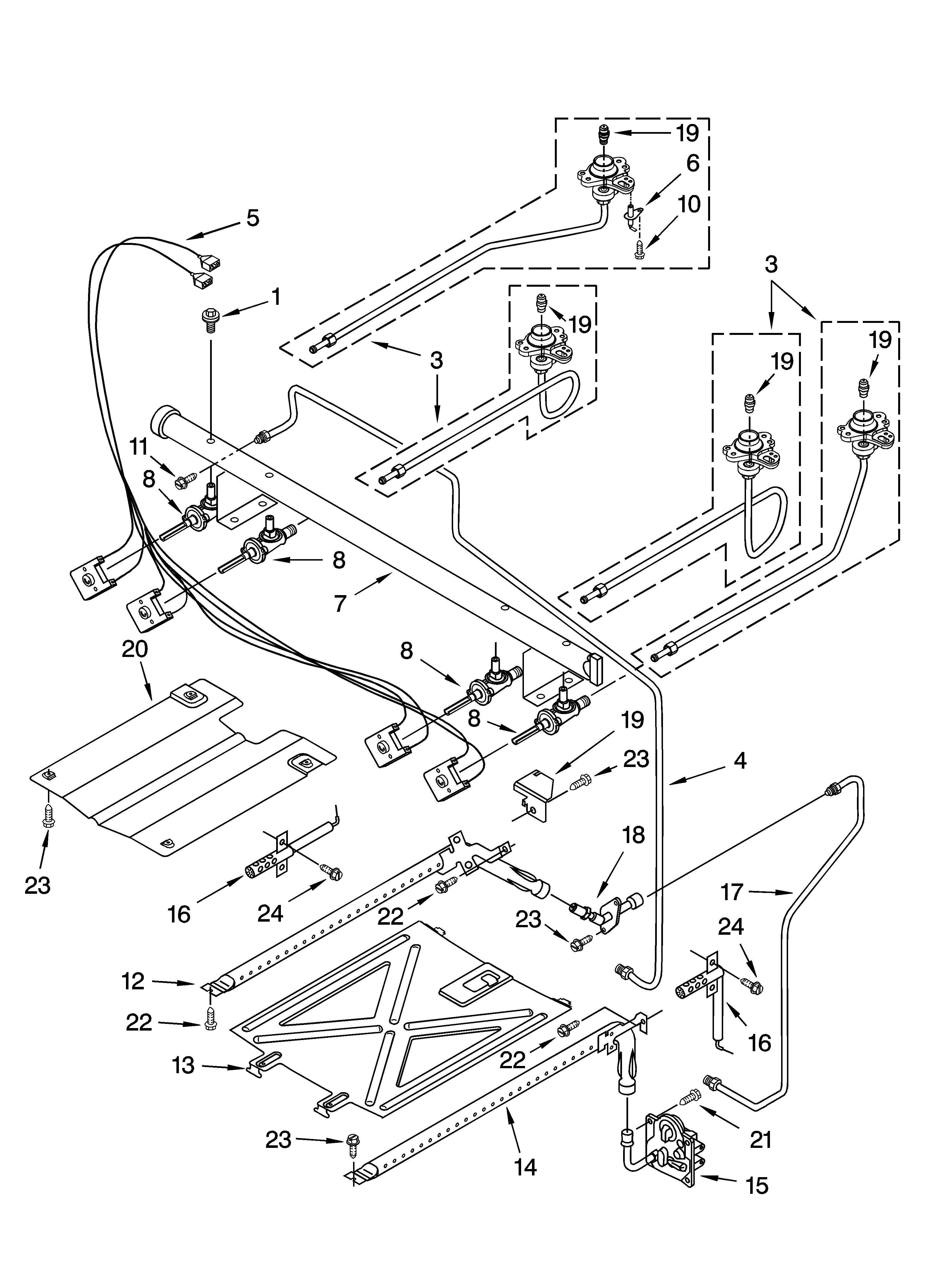 Manifold parts