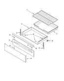 Drawer & broiler parts