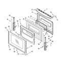 Door parts, optional parts (not included)