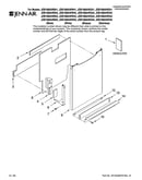Door and panel parts