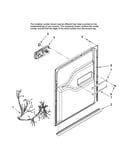 Door and latch parts