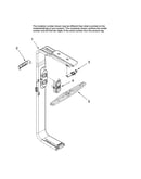 Upper wash and rinse parts, optional parts (not includ