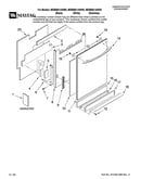 Door and panel parts