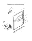 Door and latch parts