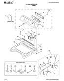 Top and console parts