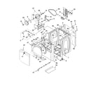 Maytag MEDB200VQ0 cabinet parts diagram