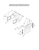 Lower door parts