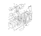 Maytag MGDB700VQ0 cabinet parts diagram