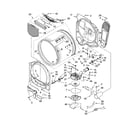 Maytag MGDB700VQ0 bulkhead parts diagram