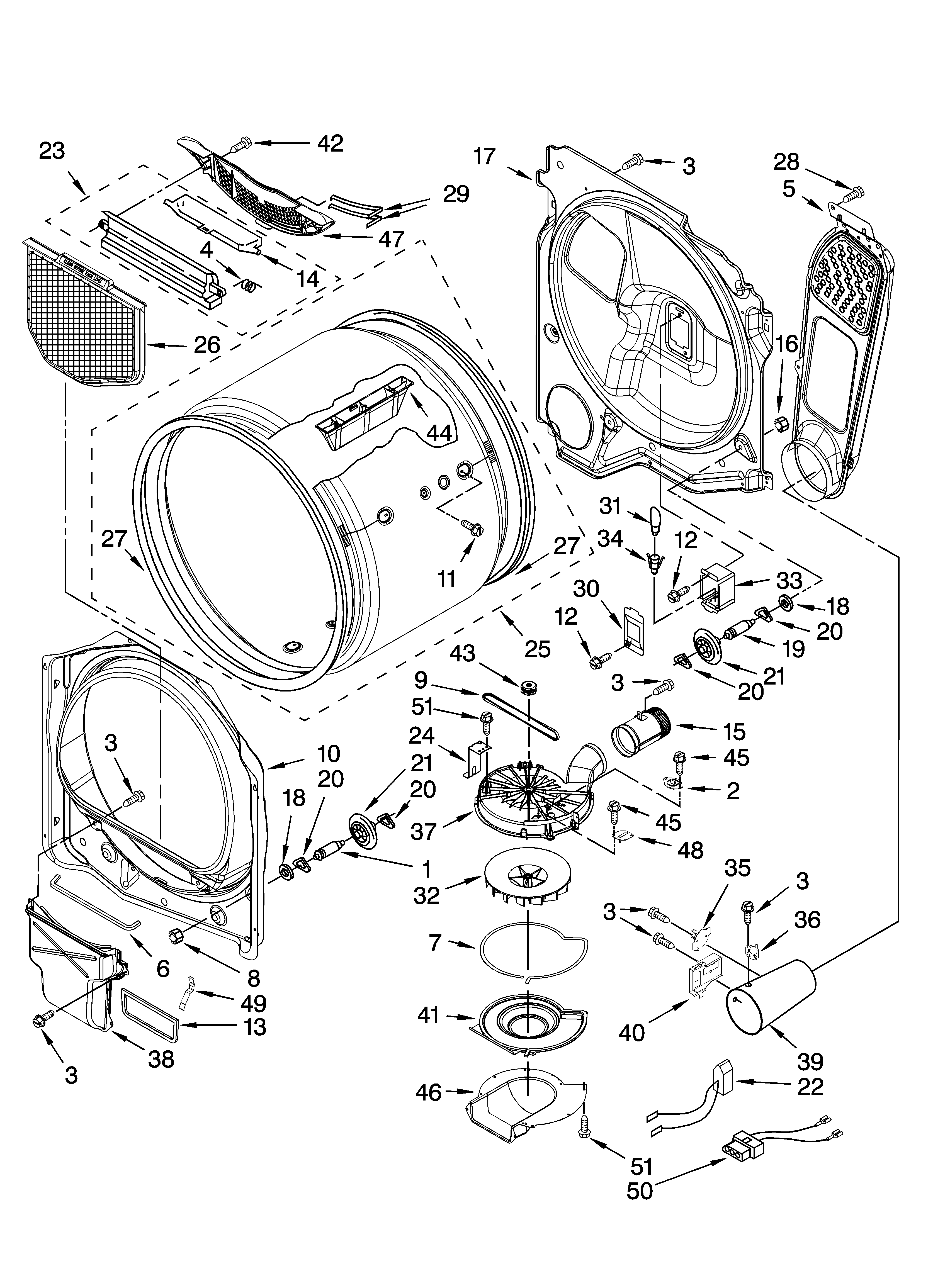 Bulkhead parts