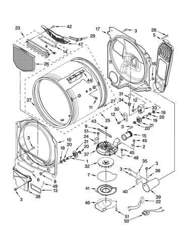 Bulkhead parts