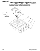 Cooktop parts
