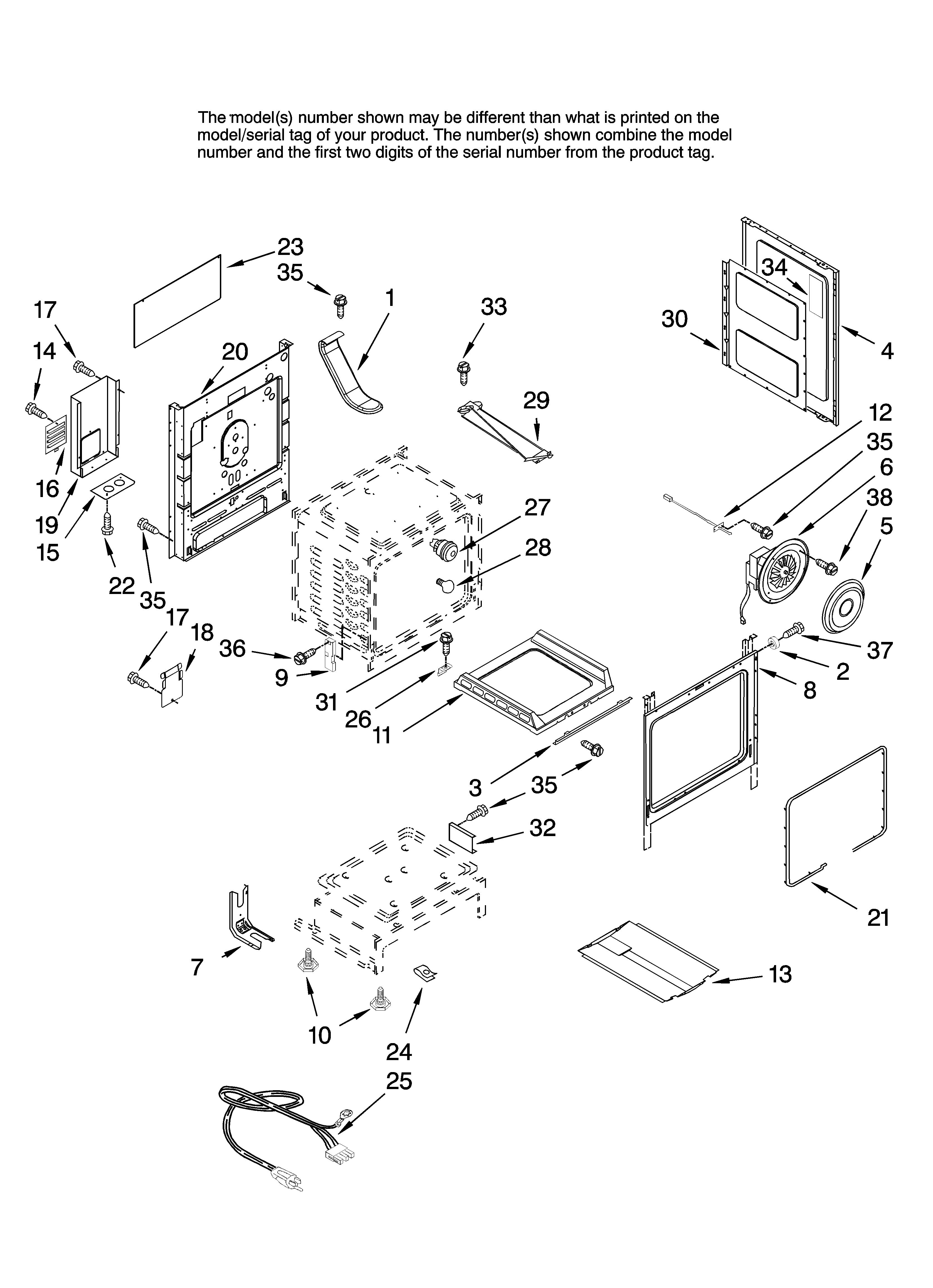 Chassis parts