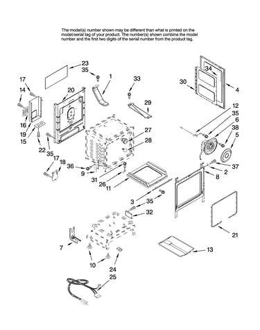 Chassis parts