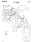 Top and cabinet parts