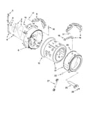 Tub and basket parts