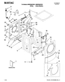 Top and cabinet parts