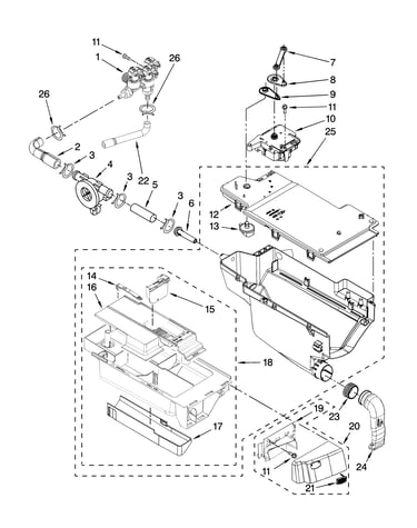 Dispenser parts
