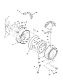 Tub and basket parts