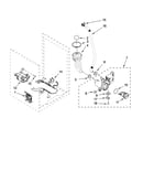 Pump and motor parts, optional parts (not included)