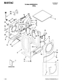 Top and cabinet parts
