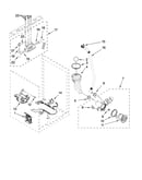 Steamer, pump and motor parts, optional parts (not inc