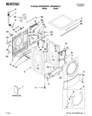 Top and cabinet parts