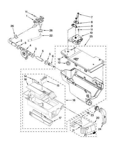Dispenser parts