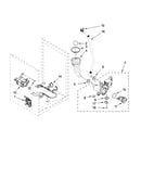Pump and motor parts, optional parts (not included)
