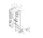Maytag MSD2274VEW00 refrigerator liner parts diagram